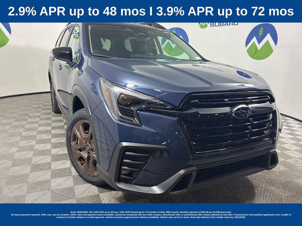 new 2025 Subaru Ascent car, priced at $50,141
