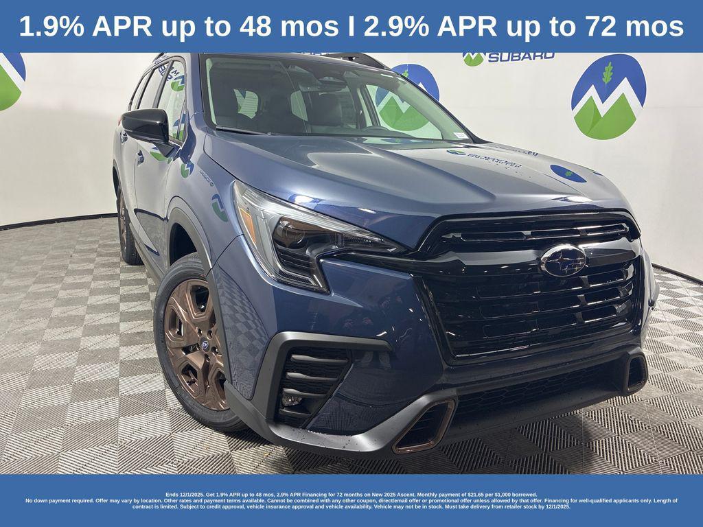 new 2025 Subaru Ascent car, priced at $50,141