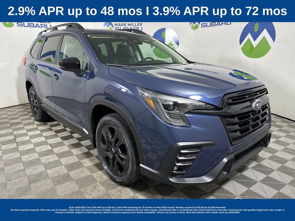 new 2025 Subaru Ascent car, priced at $51,880