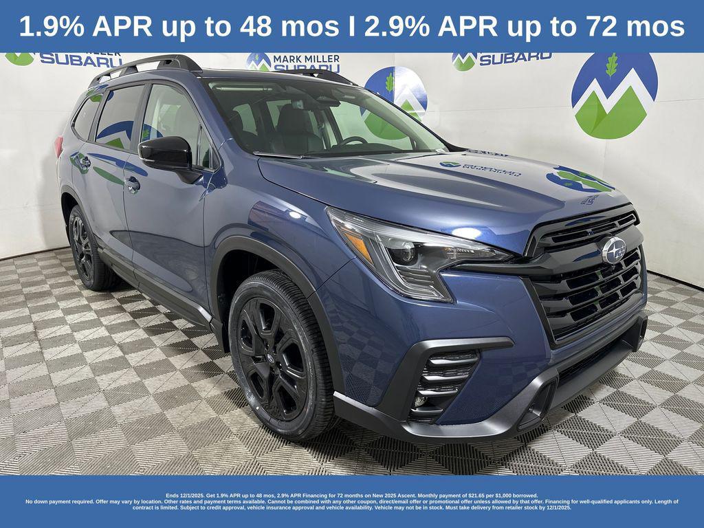 new 2025 Subaru Ascent car, priced at $51,880