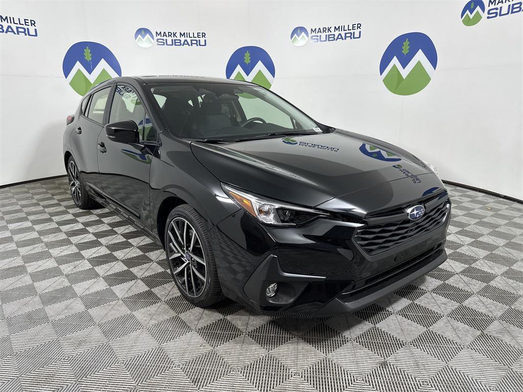 new 2025 Subaru Impreza car, priced at $27,702