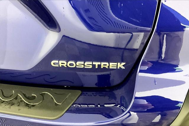 new 2025 Subaru Crosstrek car, priced at $34,779