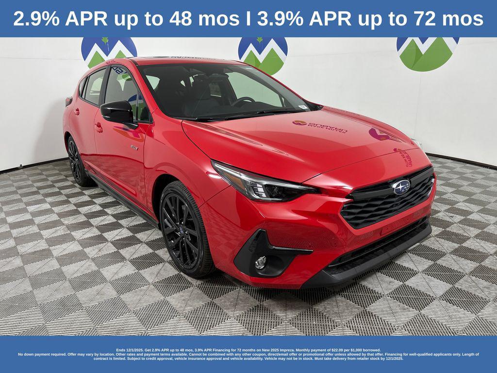 new 2025 Subaru Impreza car, priced at $31,786