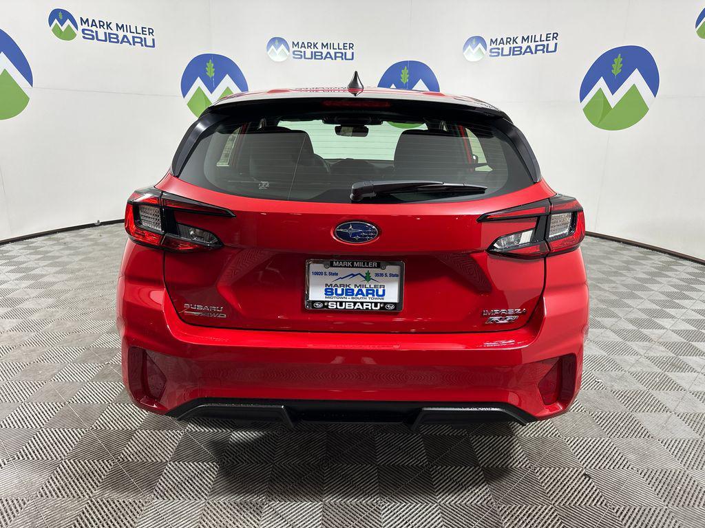 new 2025 Subaru Impreza car, priced at $31,786