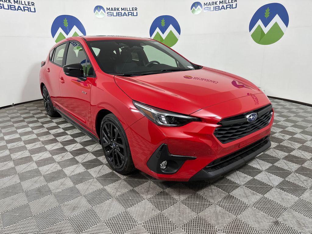 new 2025 Subaru Impreza car, priced at $31,786