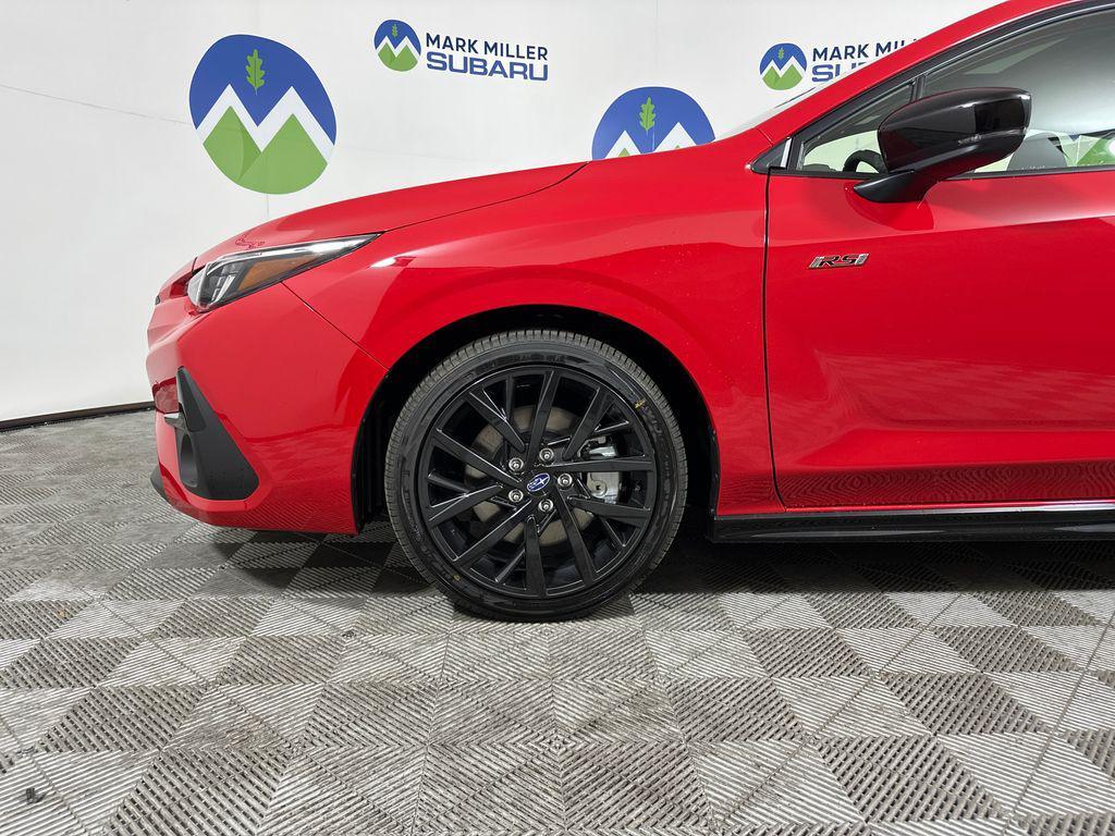 new 2025 Subaru Impreza car, priced at $31,786