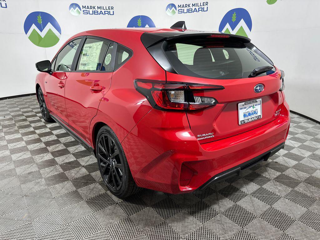 new 2025 Subaru Impreza car, priced at $31,786