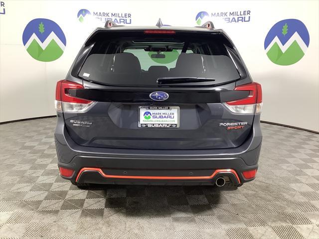 used 2022 Subaru Forester car, priced at $30,139