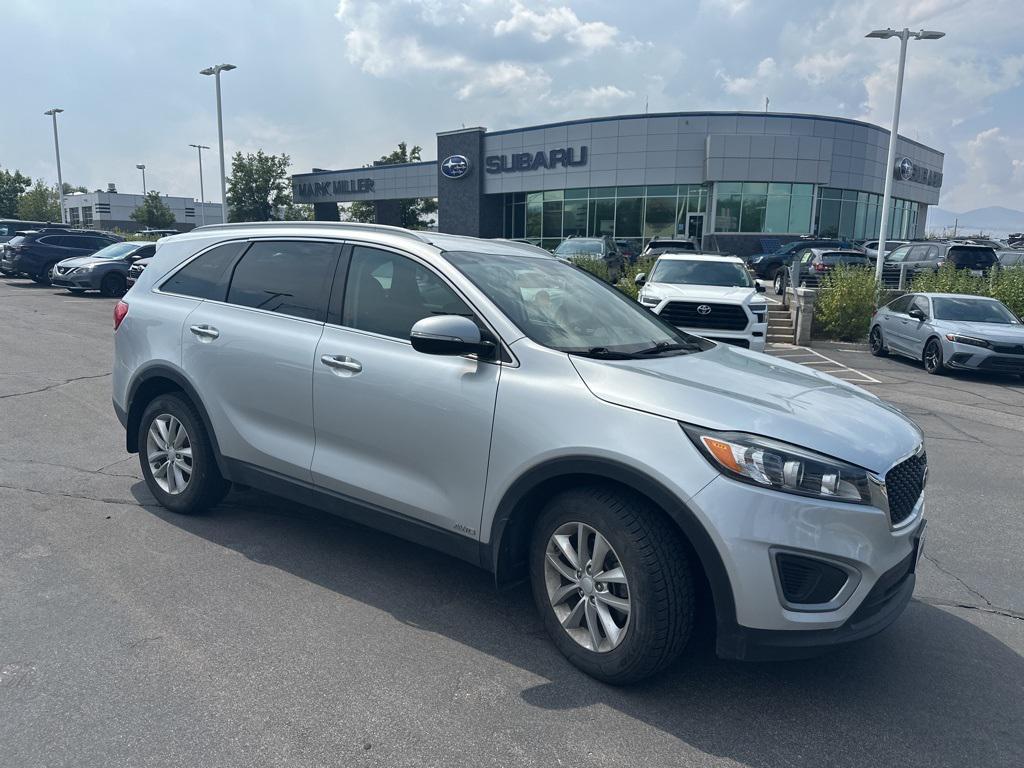 used 2017 Kia Sorento car, priced at $13,402