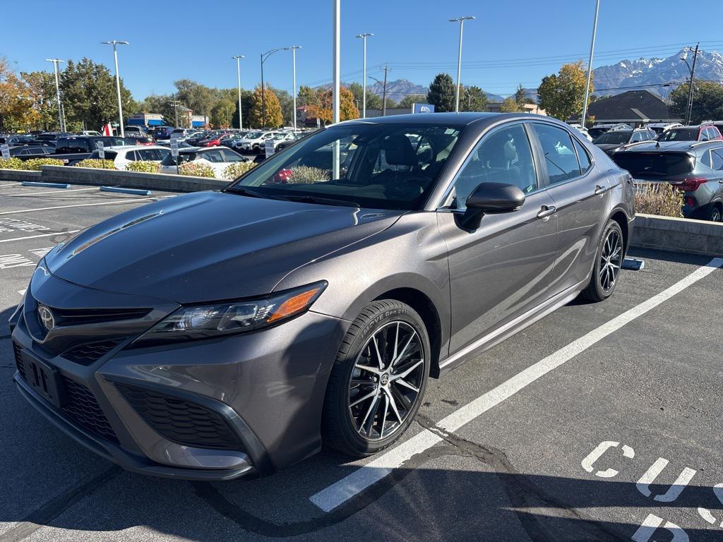 used 2024 Toyota Camry car, priced at $23,650