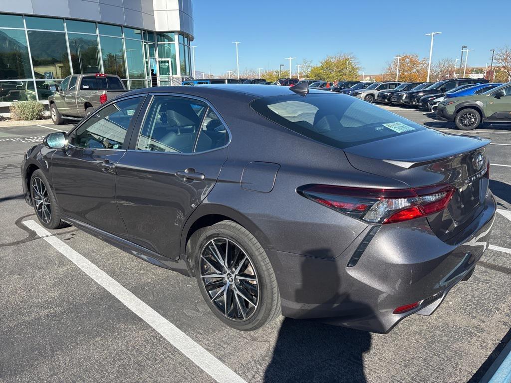 used 2024 Toyota Camry car, priced at $23,650