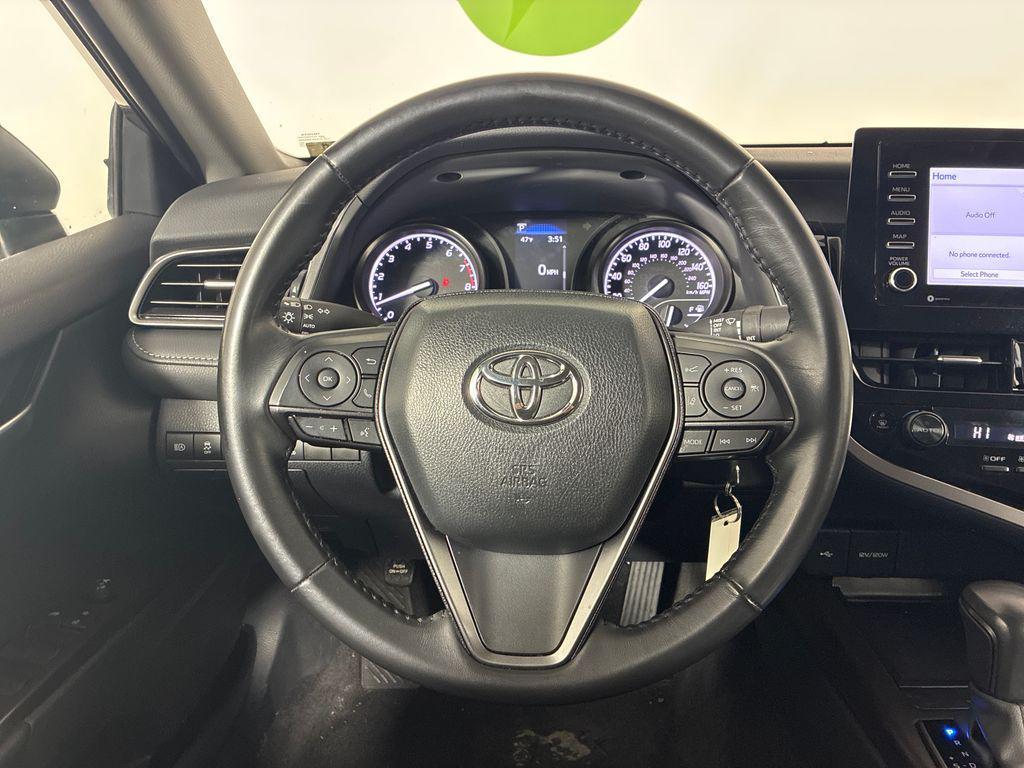 used 2024 Toyota Camry car, priced at $23,908