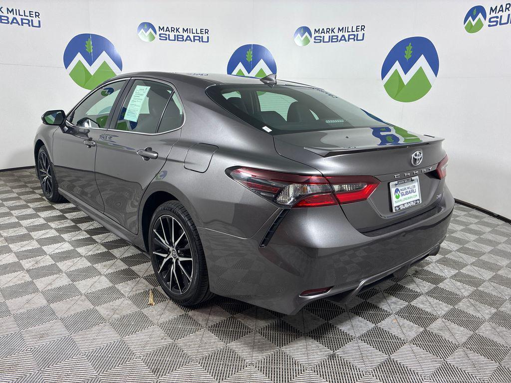 used 2024 Toyota Camry car, priced at $23,908