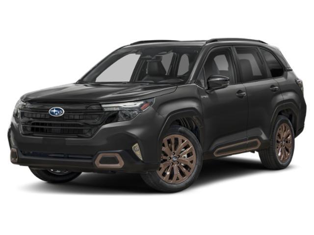 new 2025 Subaru Forester Hybrid car, priced at $42,067
