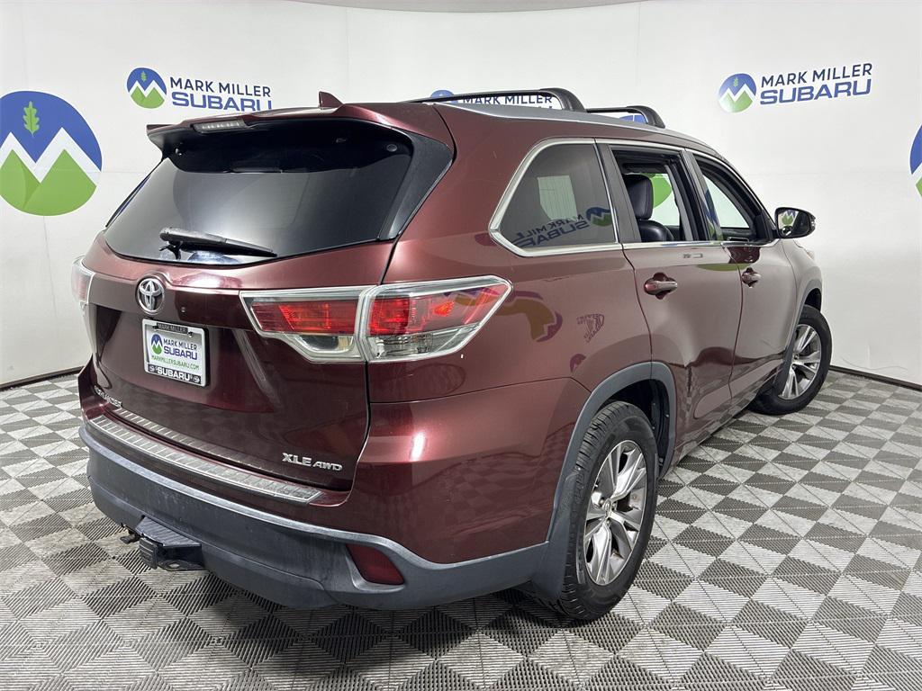used 2014 Toyota Highlander car, priced at $17,995