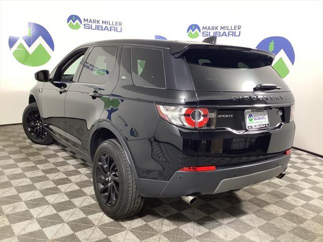 used 2019 Land Rover Discovery Sport car, priced at $18,503