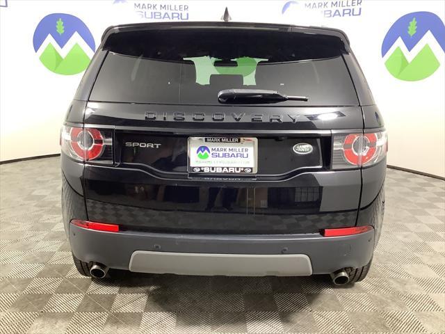 used 2019 Land Rover Discovery Sport car, priced at $18,503