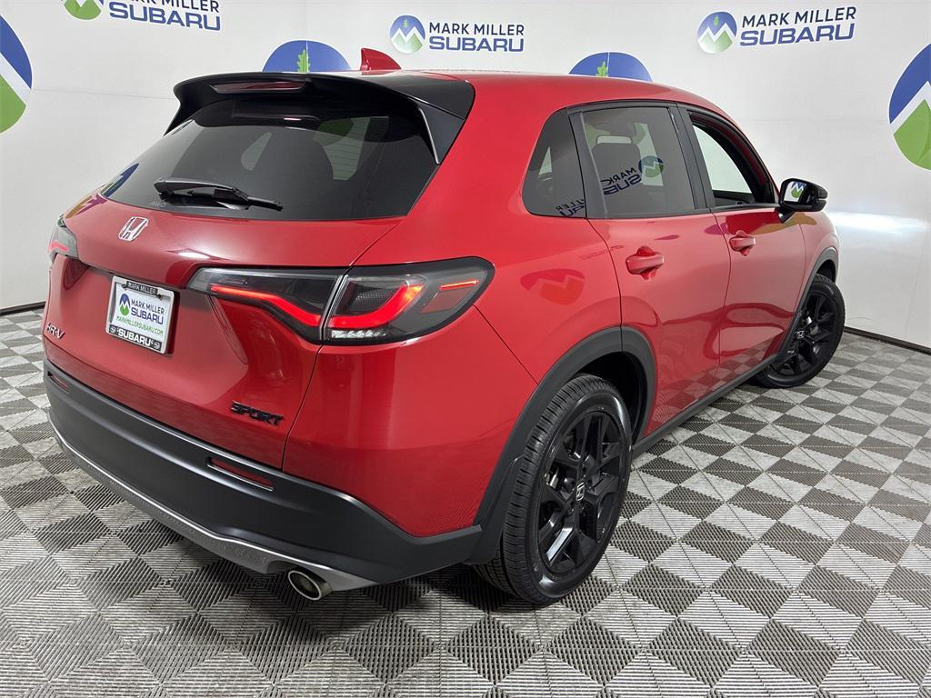 used 2023 Honda HR-V car, priced at $27,062