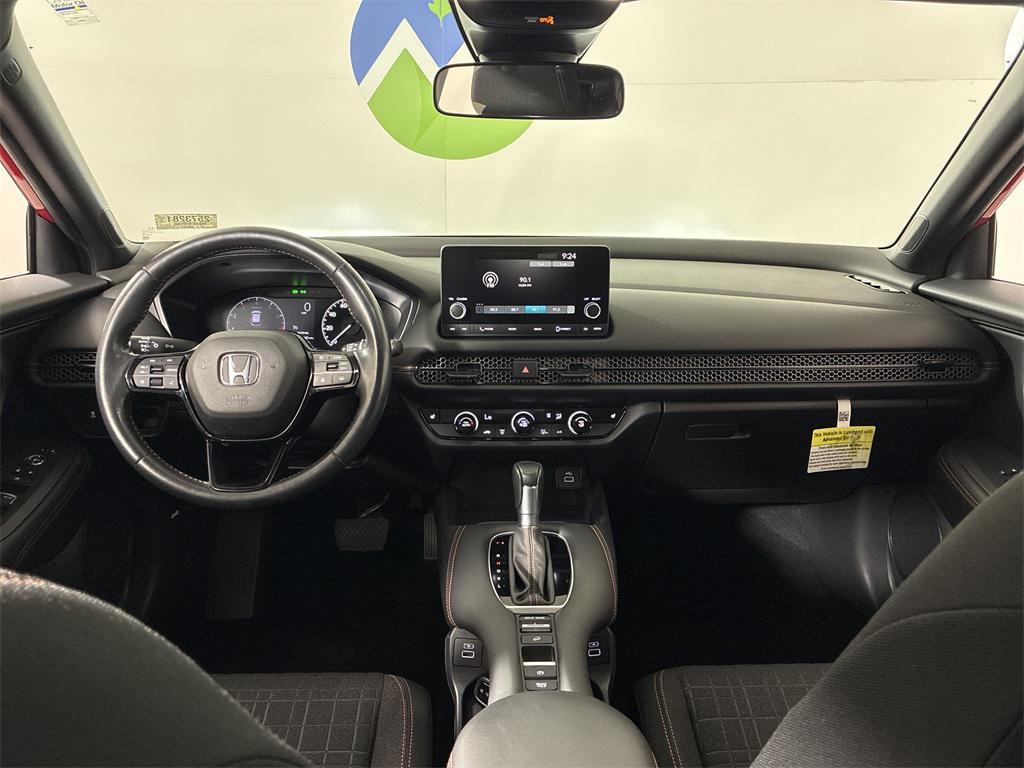 used 2023 Honda HR-V car, priced at $27,062