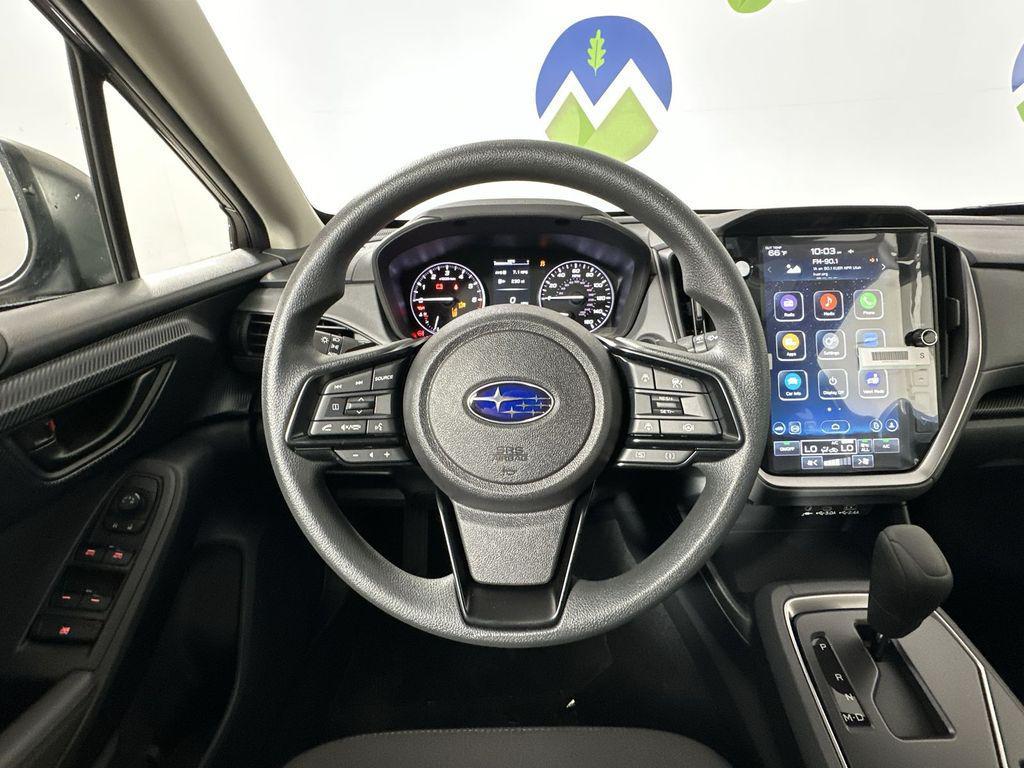 new 2025 Subaru Crosstrek car, priced at $31,046