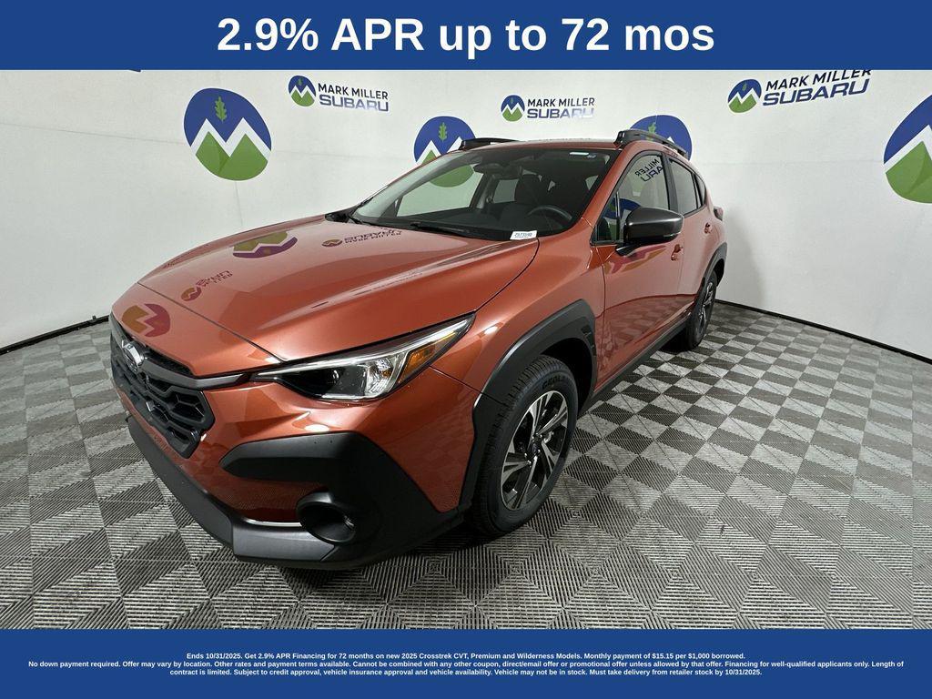 new 2025 Subaru Crosstrek car, priced at $28,967