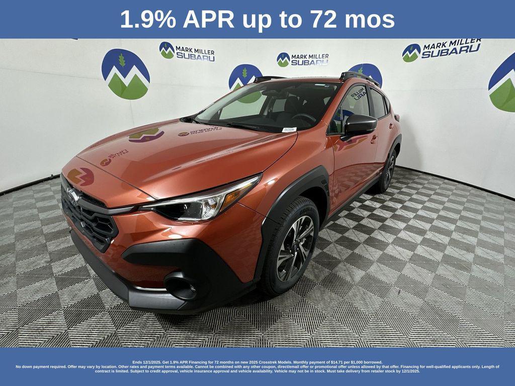 new 2025 Subaru Crosstrek car, priced at $28,695