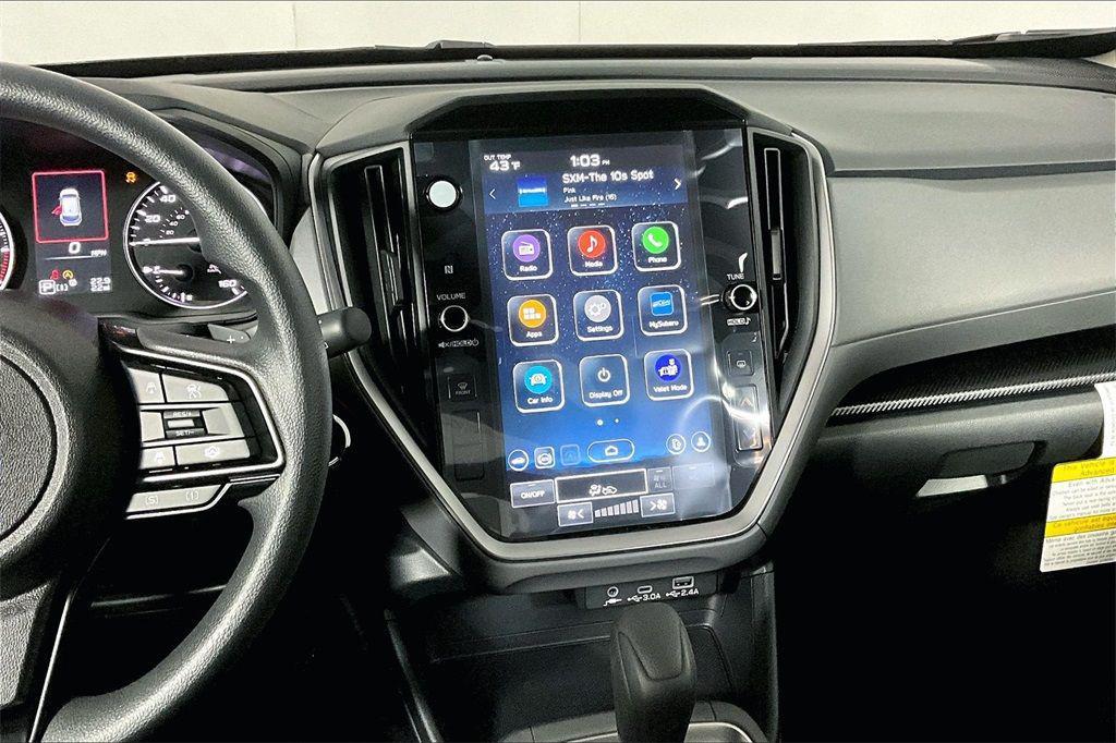 new 2025 Subaru Crosstrek car, priced at $28,695