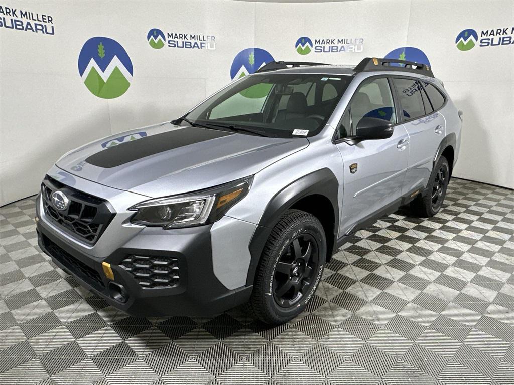 new 2025 Subaru Outback car, priced at $45,278