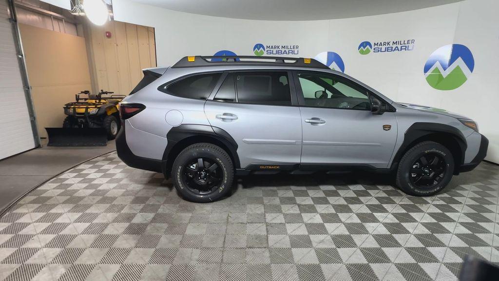 new 2025 Subaru Outback car, priced at $45,278