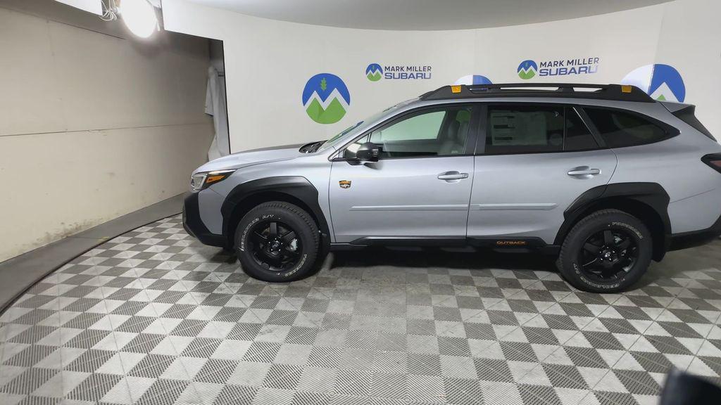 new 2025 Subaru Outback car, priced at $45,278