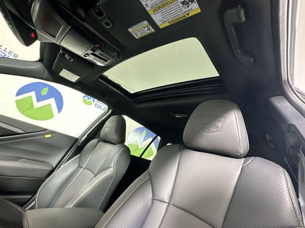 new 2025 Subaru Outback car, priced at $45,278