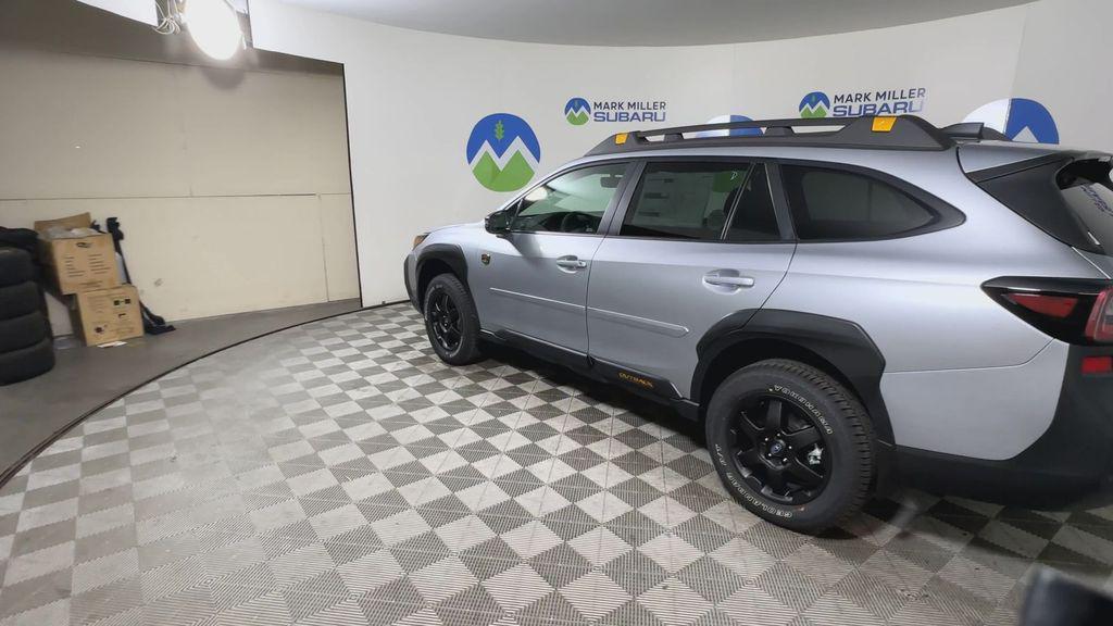 new 2025 Subaru Outback car, priced at $45,278