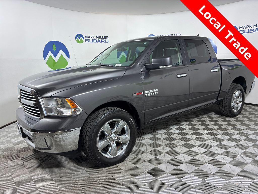 used 2018 Ram 1500 car, priced at $17,696