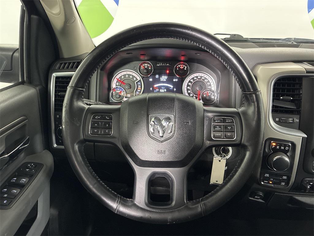 used 2018 Ram 1500 car, priced at $21,969