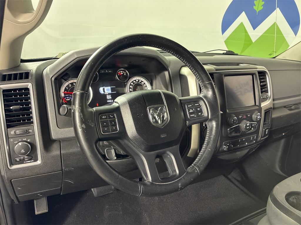 used 2018 Ram 1500 car, priced at $21,969