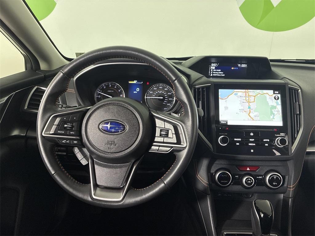 used 2022 Subaru Crosstrek car, priced at $27,446