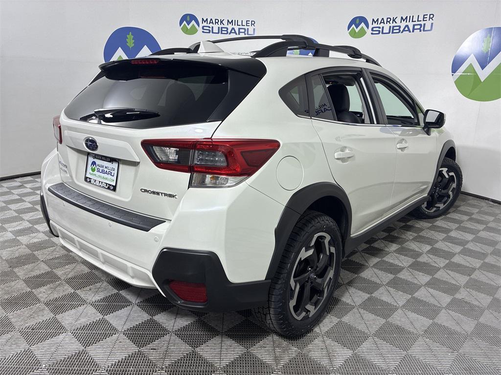 used 2022 Subaru Crosstrek car, priced at $27,446