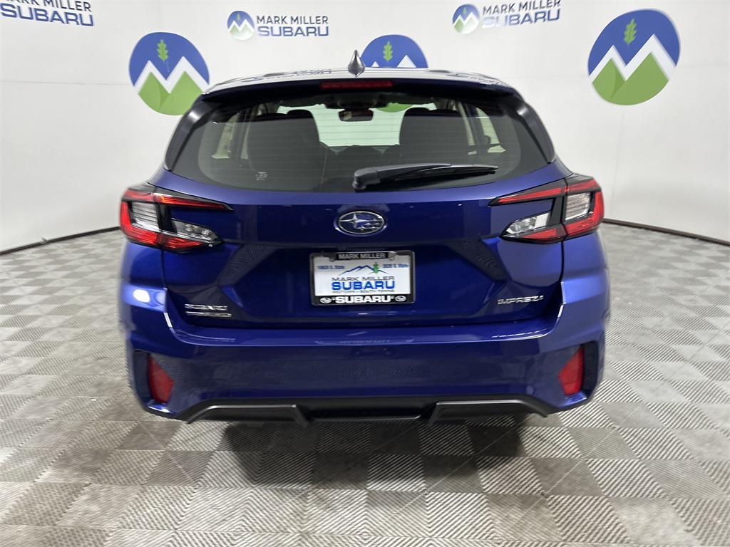 new 2025 Subaru Impreza car, priced at $26,452