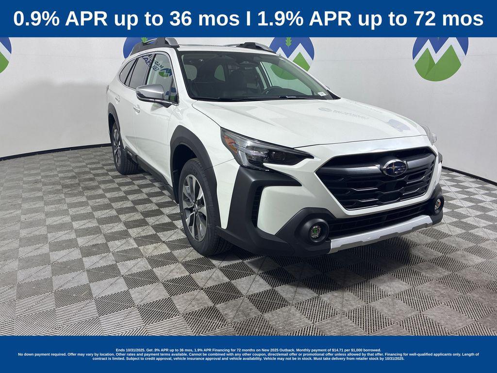 new 2025 Subaru Outback car, priced at $46,217