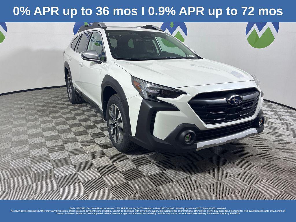 new 2025 Subaru Outback car, priced at $46,217