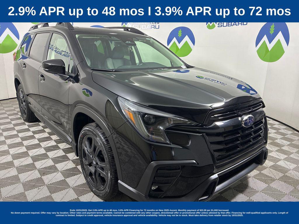 new 2025 Subaru Ascent car, priced at $44,547
