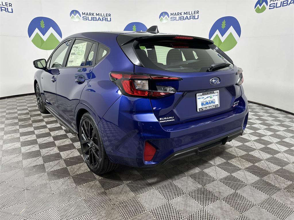 new 2025 Subaru Impreza car, priced at $29,081