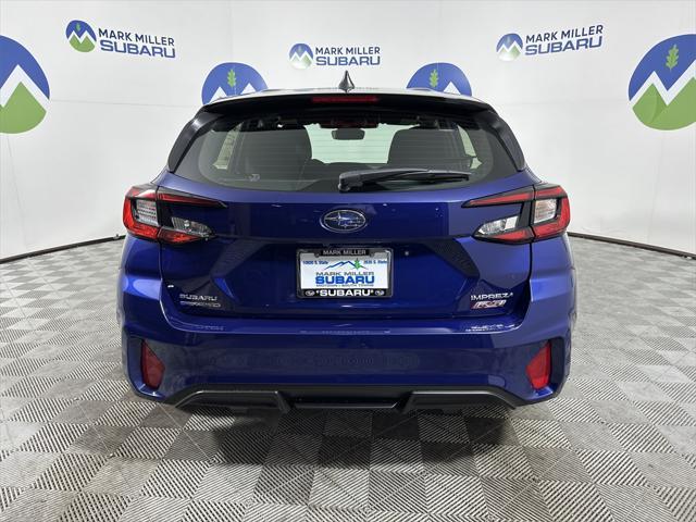 new 2025 Subaru Impreza car, priced at $30,131