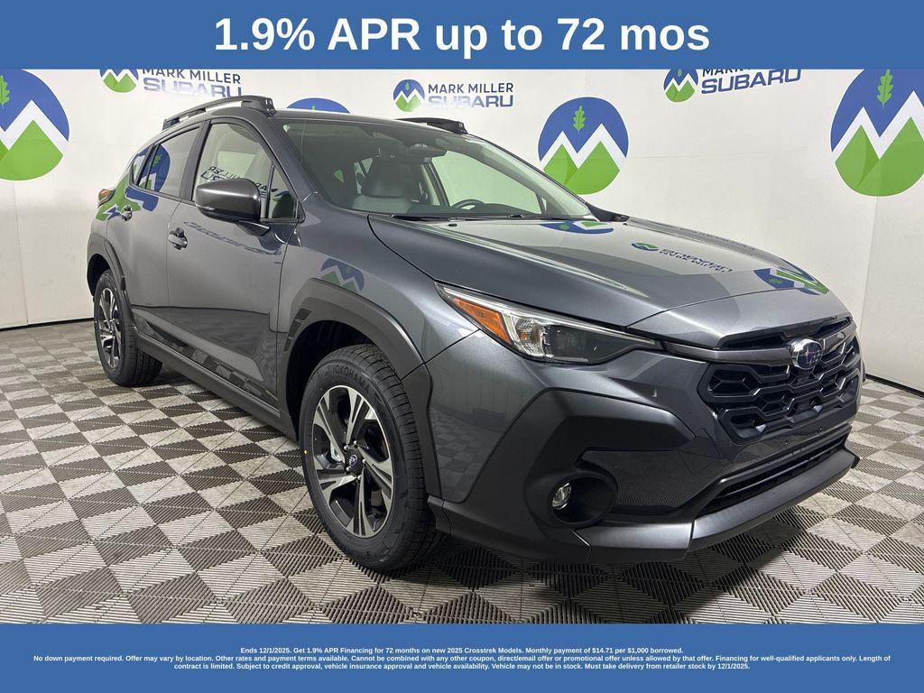 new 2025 Subaru Crosstrek car, priced at $30,689
