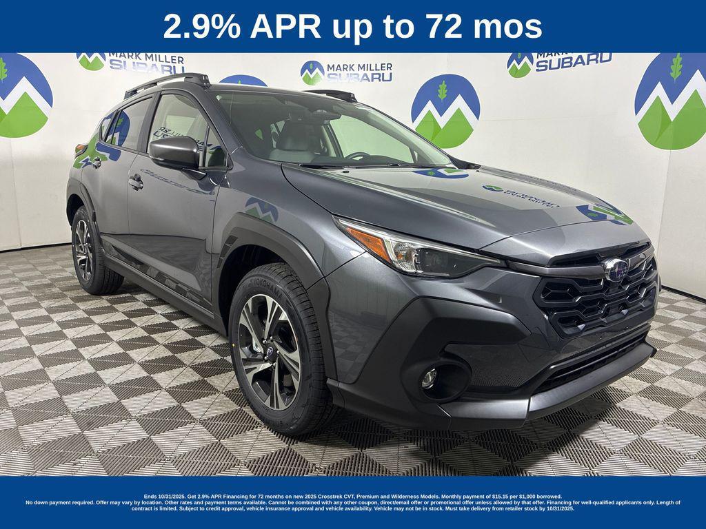 new 2025 Subaru Crosstrek car, priced at $31,212