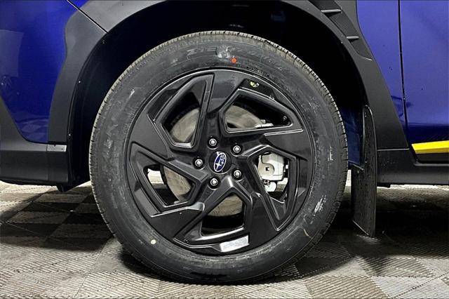 new 2025 Subaru Crosstrek car, priced at $33,582