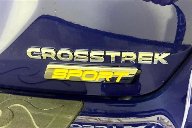 new 2025 Subaru Crosstrek car, priced at $33,582