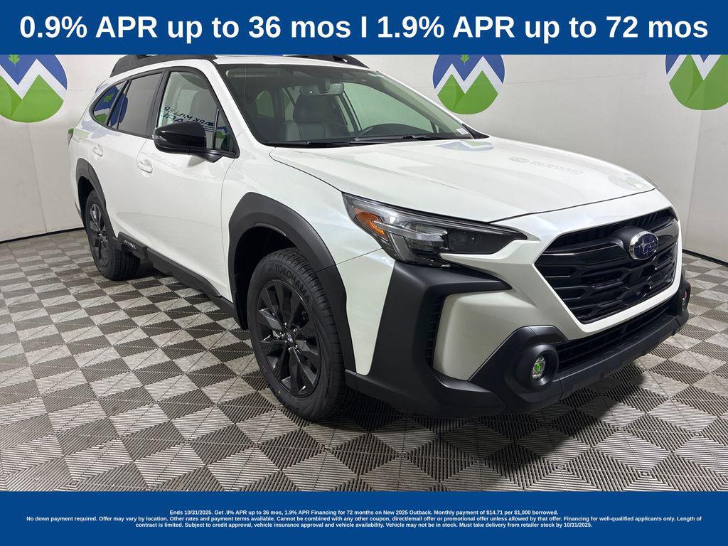 new 2025 Subaru Outback car, priced at $39,593