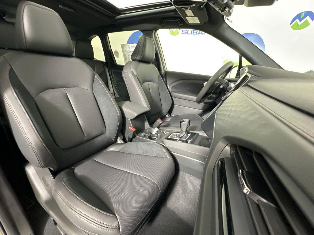new 2025 Subaru Forester car, priced at $42,106