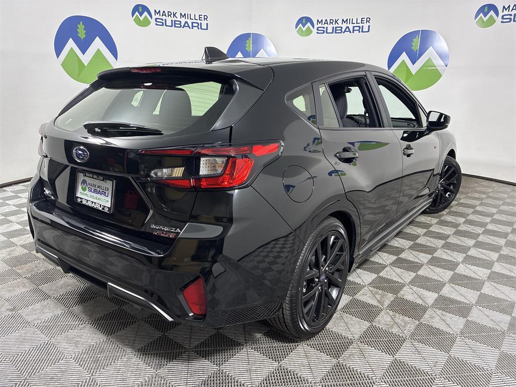 used 2024 Subaru Impreza car, priced at $27,514
